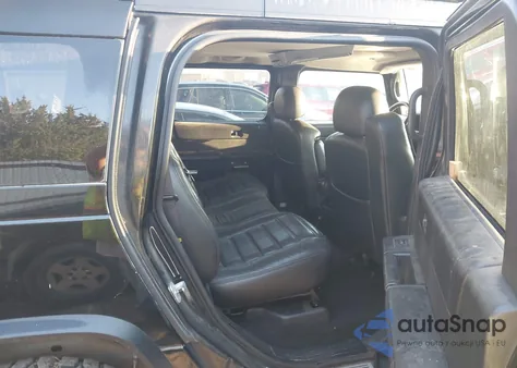 2006 Hummer H2 Suv из США, поврежденный, VIN 5GRGN23U86H117571